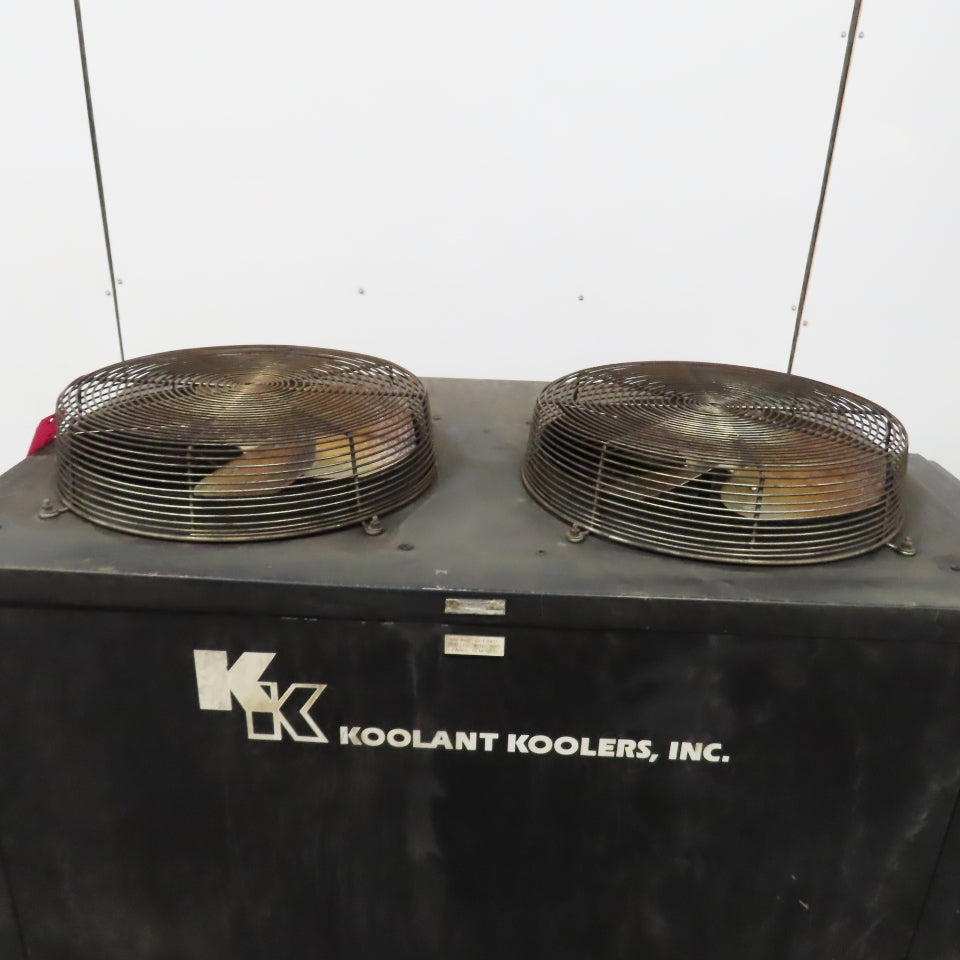 Koolant Koolers HCV-7500PR-NF-FILT R-22 Refrigerated Coolant Chiller 7.5Hp 460V