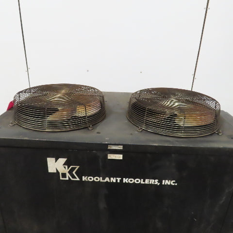 Koolant Koolers HCV-7500PR-NF-FILT R-22 Refrigerated Coolant Chiller 7.5Hp 460V