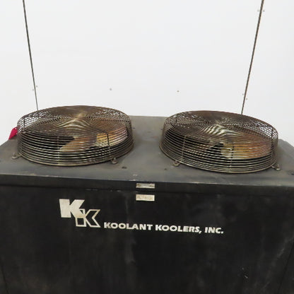 Koolant Koolers HCV-7500PR-NF-FILT R-22 Refrigerated Coolant Chiller 7.5Hp 460V