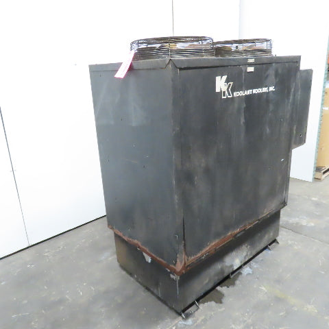 Koolant Koolers HCV-7500PR-NF-FILT R-22 Refrigerated Coolant Chiller 7.5Hp 460V