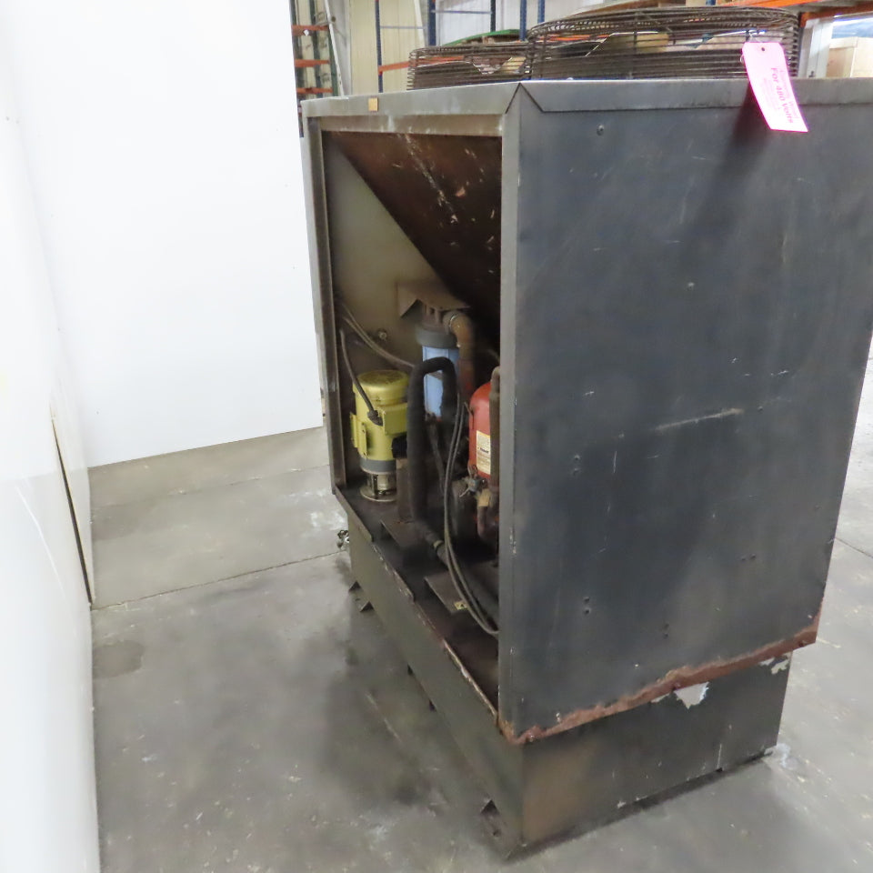 Koolant Koolers HCV-7500PR-NF-FILT R-22 Refrigerated Coolant Chiller 7.5Hp 460V