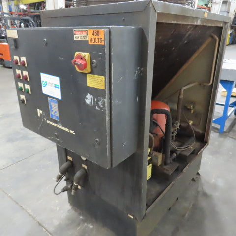 Koolant Koolers HCV-7500PR-NF-FILT R-22 Refrigerated Coolant Chiller 7.5Hp 460V