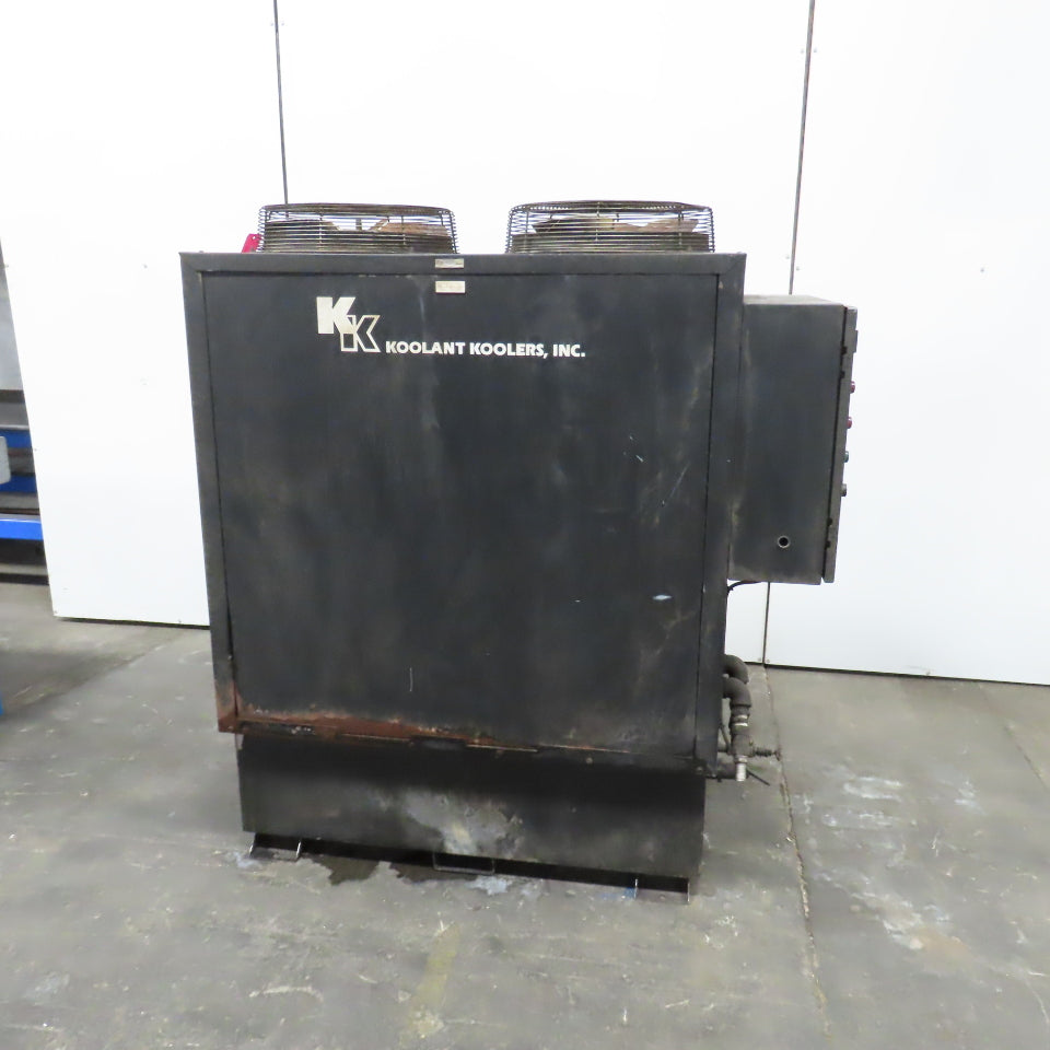 Koolant Koolers HCV-7500PR-NF-FILT R-22 Refrigerated Coolant Chiller 7.5Hp 460V