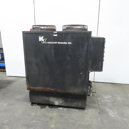 Koolant Koolers HCV-7500PR-NF-FILT R-22 Refrigerated Coolant Chiller 7.5Hp 460V
