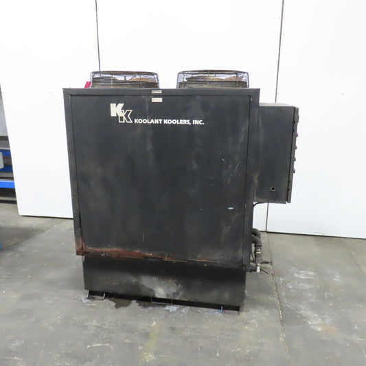 Koolant Koolers HCV-7500PR-NF-FILT R-22 Refrigerated Coolant Chiller 7.5Hp 460V