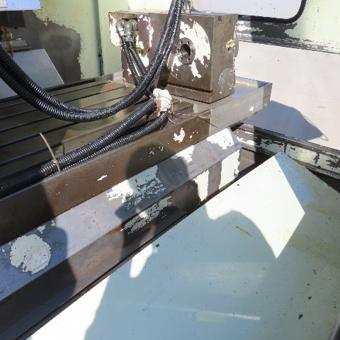 Takumi Seiki V11A 3-Axis CNC Vertical Machining Center W/4th-Axis 3PH & Conveyor