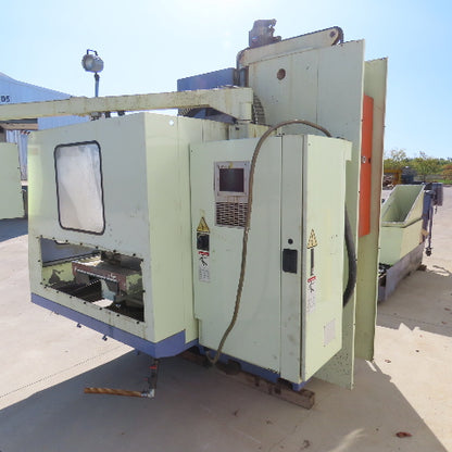 Takumi Seiki V11A 3-Axis CNC Vertical Machining Center W/4th-Axis 3PH & Conveyor