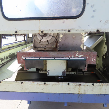 Takumi Seiki V11A 3-Axis CNC Vertical Machining Center W/4th-Axis 3PH & Conveyor