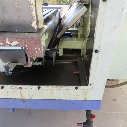 Takumi Seiki V11A 3-Axis CNC Vertical Machining Center W/4th-Axis 3PH & Conveyor