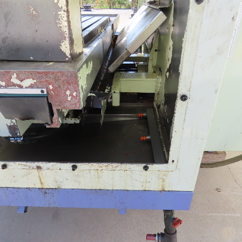 Takumi Seiki V11A 3-Axis CNC Vertical Machining Center W/4th-Axis 3PH & Conveyor