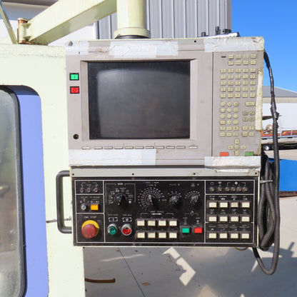 Takumi Seiki V11A 3-Axis CNC Vertical Machining Center W/4th-Axis 3PH & Conveyor