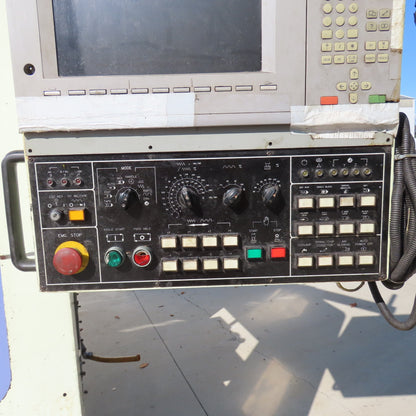Takumi Seiki V11A 3-Axis CNC Vertical Machining Center W/4th-Axis 3PH & Conveyor