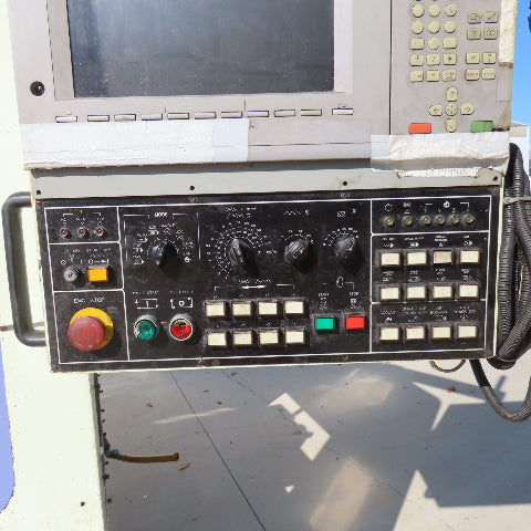 Takumi Seiki V11A 3-Axis CNC Vertical Machining Center W/4th-Axis 3PH & Conveyor