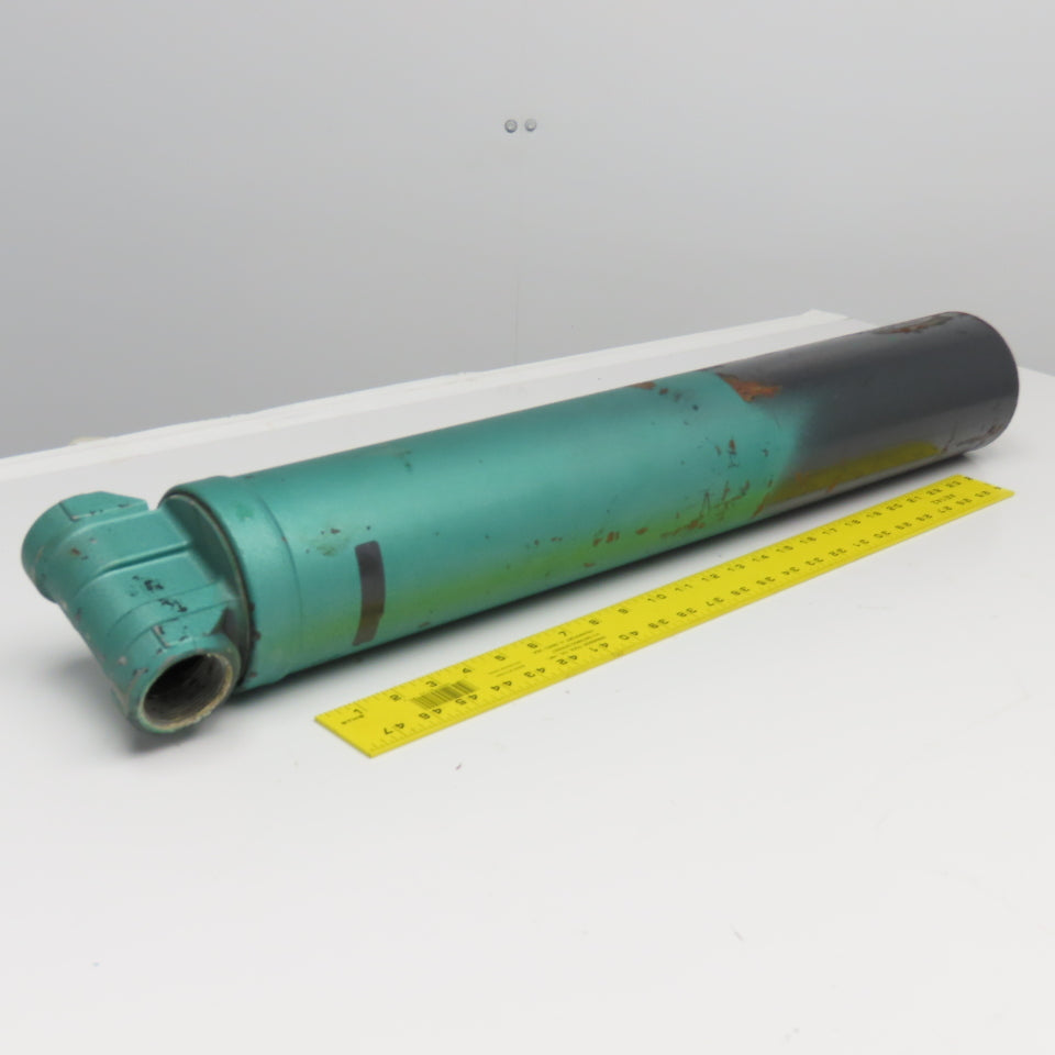 1-1/4" NPT Hydraulic Strainer Filter Assembly 20-1/2" x 3-1/4" Filter
