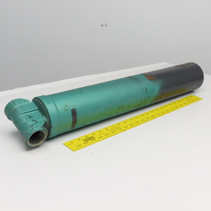 1-1/4" NPT Hydraulic Strainer Filter Assembly 20-1/2" x 3-1/4" Filter