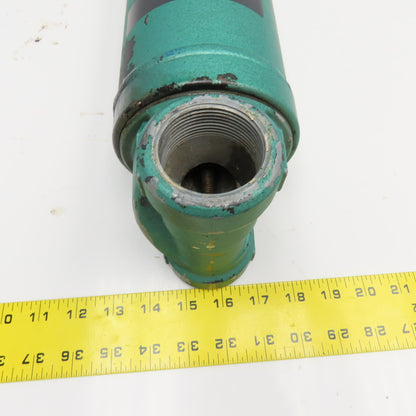 1-1/4" NPT Hydraulic Strainer Filter Assembly 20-1/2" x 3-1/4" Filter