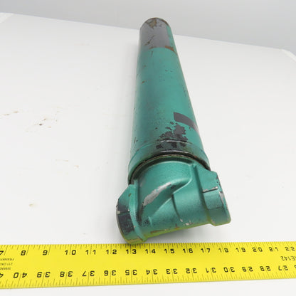 1-1/4" NPT Hydraulic Strainer Filter Assembly 20-1/2" x 3-1/4" Filter