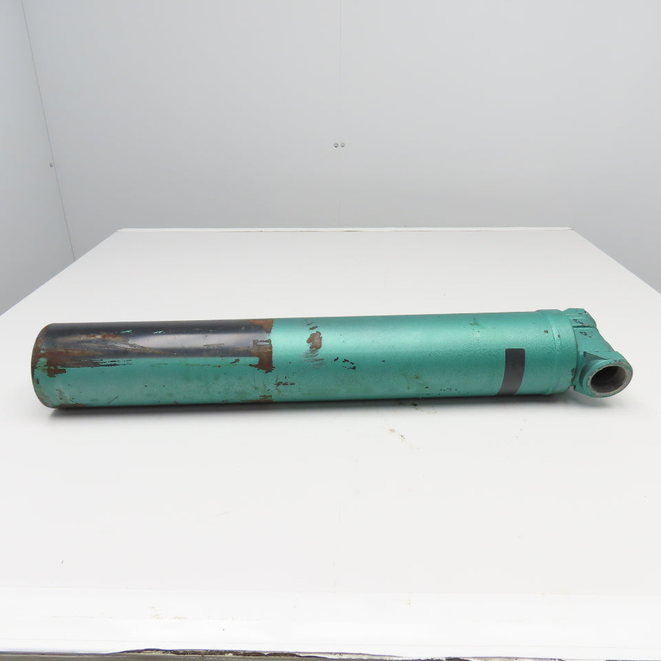 1-1/4" NPT Hydraulic Strainer Filter Assembly 20-1/2" x 3-1/4" Filter