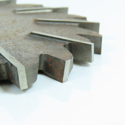 Niagara 6" OD 9/32",3/8",1/2" Cutting Width Side Mill Cutter 1-1/4" Arbor Lot/3