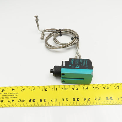 Pepperl + Fuchs RL61-LL-IR-Z/92/136 Fiber Optic Sensor With FE-IASTS6S-3 Cables