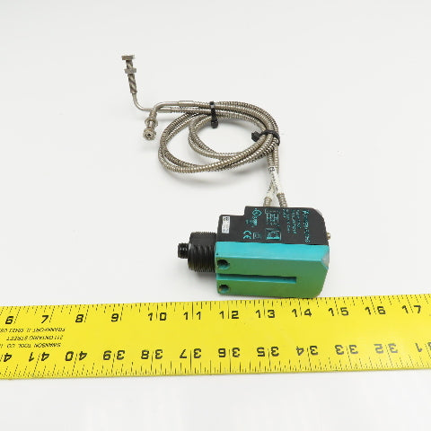 Pepperl + Fuchs RL61-LL-IR-Z/92/136 Fiber Optic Sensor With FE-IASTS6S-3 Cables