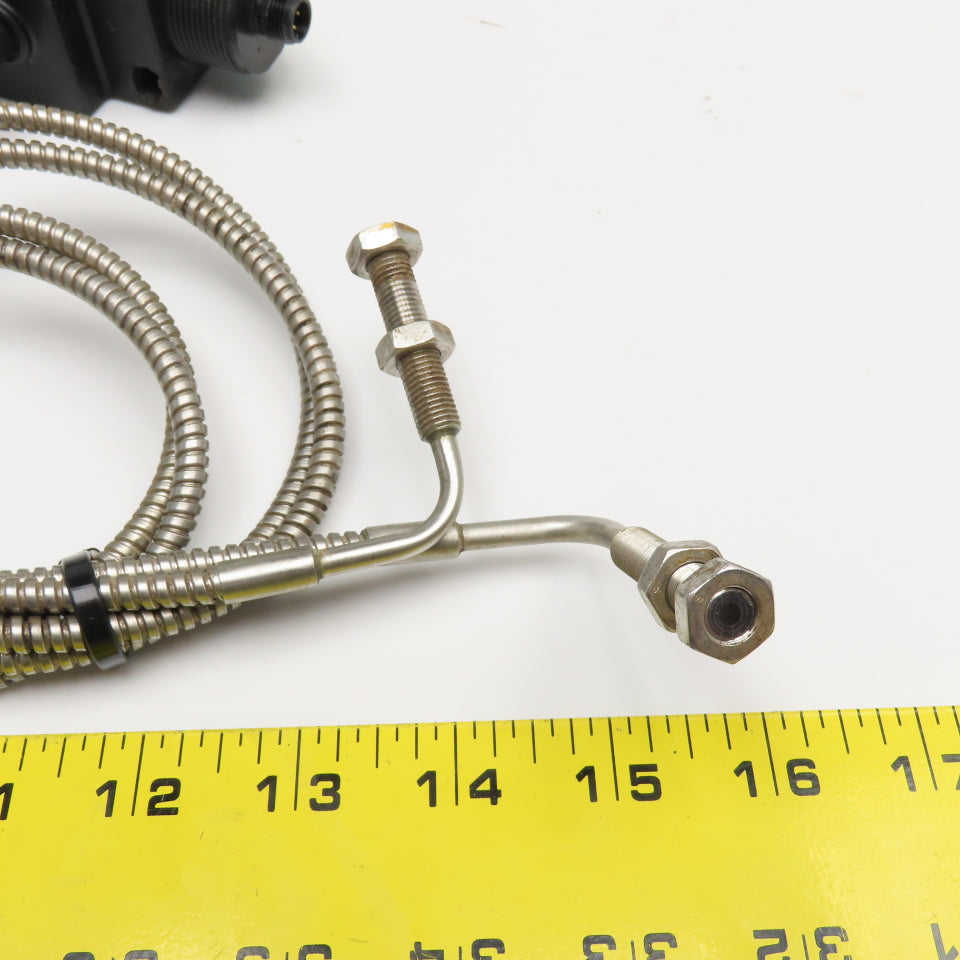 Pepperl + Fuchs RL61-LL-IR-Z/92/136 Fiber Optic Sensor With FE-IASTS6S-3 Cables