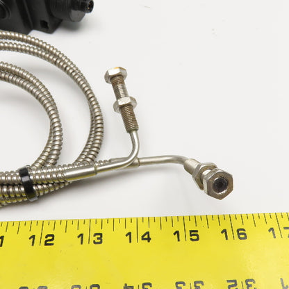 Pepperl + Fuchs RL61-LL-IR-Z/92/136 Fiber Optic Sensor With FE-IASTS6S-3 Cables