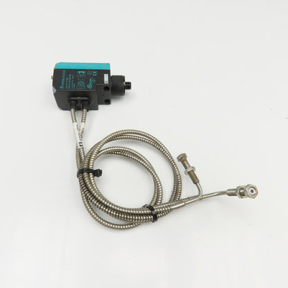 Pepperl + Fuchs RL61-LL-IR-Z/92/136 Fiber Optic Sensor With FE-IASTS6S-3 Cables