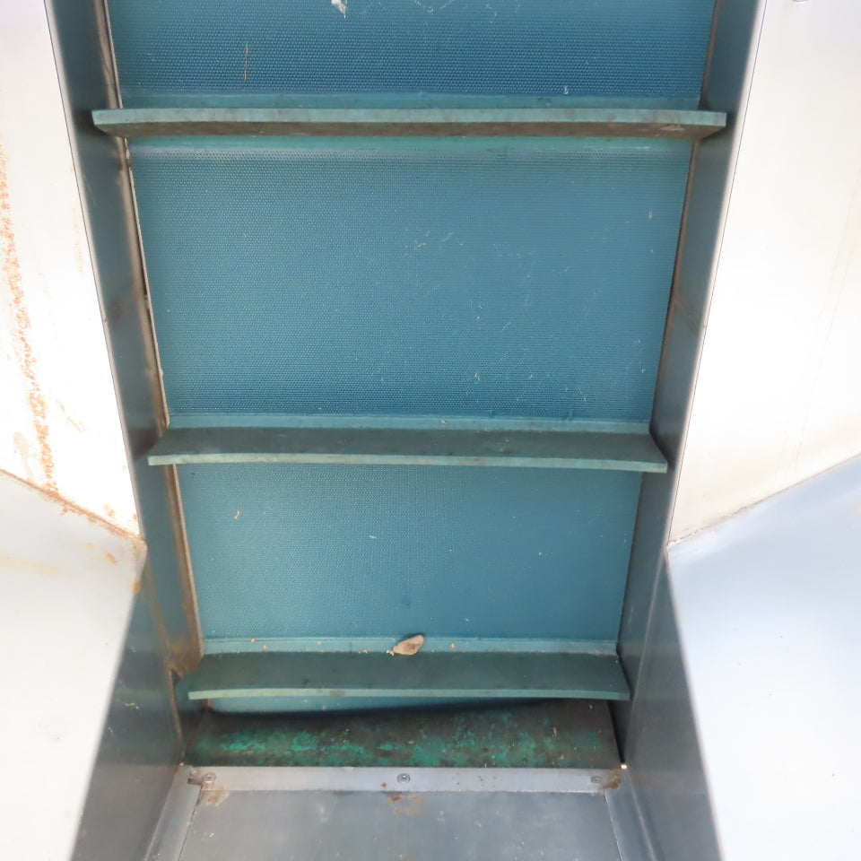 Tecno 22174 12" Belt Width SS Cleated Incline Feeder Conveyor 27FPM 120" Dis 3PH