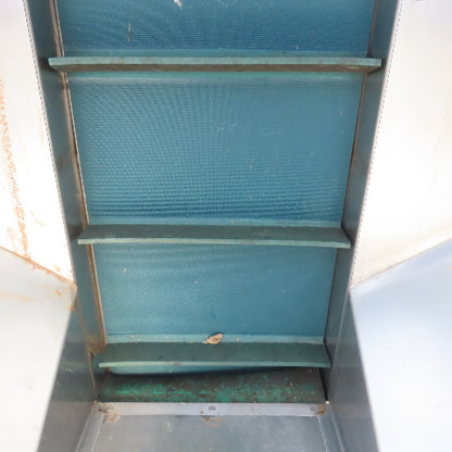 Tecno 22174 12" Belt Width SS Cleated Incline Feeder Conveyor 27FPM 120" Dis 3PH