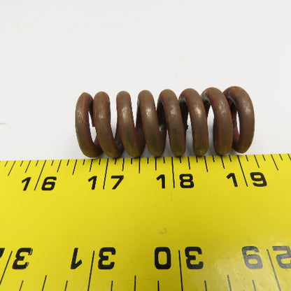 1/2" ID x 1" OD Round Wire Compression Die Spring 2-7/16" OAL Lot Of 4