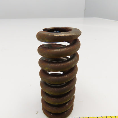 1/2" ID x 1" OD Round Wire Compression Die Spring 2-7/16" OAL Lot Of 4