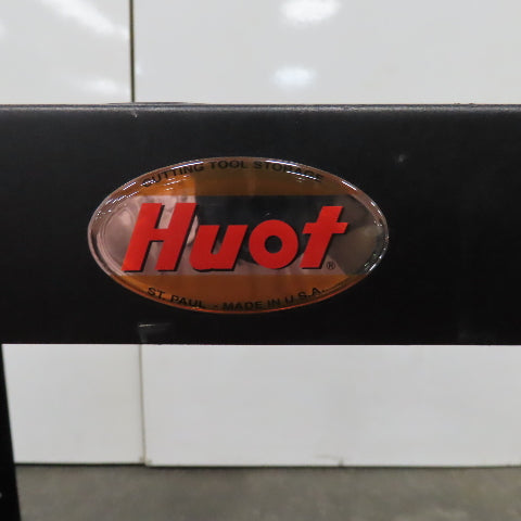 Huot CAT50 CT50 50-Taper NMBT50 Tool Tooling Cart W/Casters 15 Holders