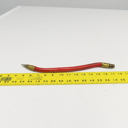 AirTX Flexible Blow Off Air Nozzle 1/4" NPT 12" Hose