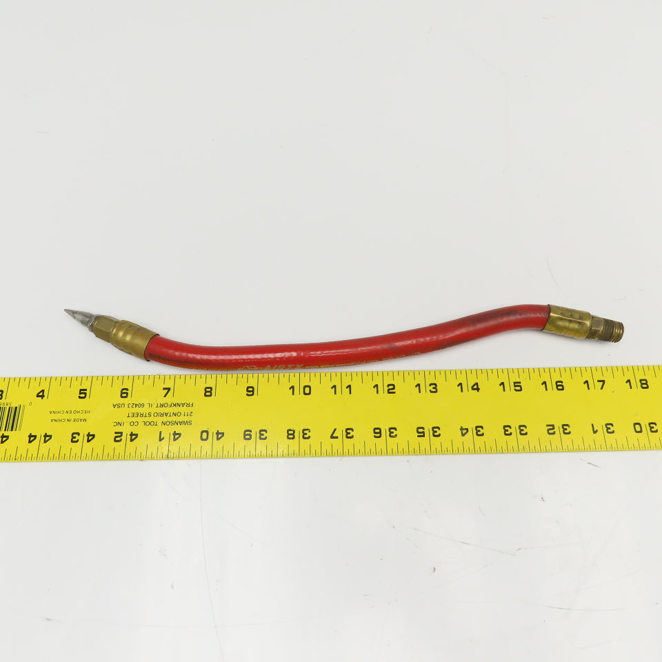 AirTX Flexible Blow Off Air Nozzle 1/4" NPT 12" Hose