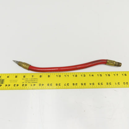 AirTX Flexible Blow Off Air Nozzle 1/4" NPT 12" Hose