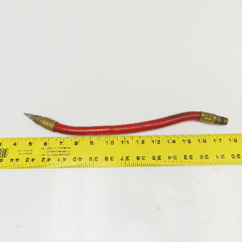 AirTX Flexible Blow Off Air Nozzle 1/4" NPT 12" Hose