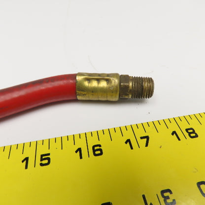 AirTX Flexible Blow Off Air Nozzle 1/4" NPT 12" Hose