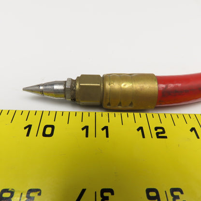 AirTX Flexible Blow Off Air Nozzle 1/4" NPT 12" Hose