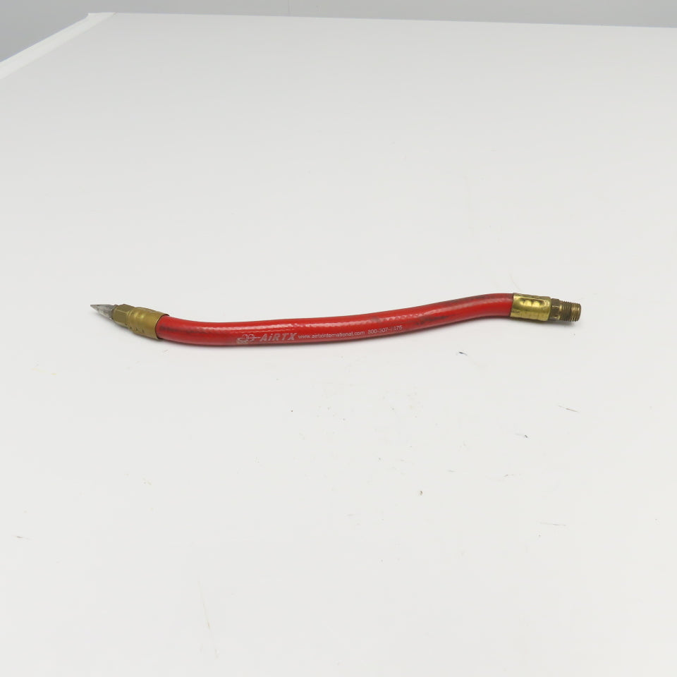 AirTX Flexible Blow Off Air Nozzle 1/4" NPT 12" Hose