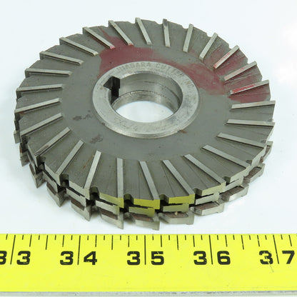 4-1/2" & 4-11/16" x 1/4" Cutting Width Side Mill Cutter 1-1/4" Arbor Lot of 3