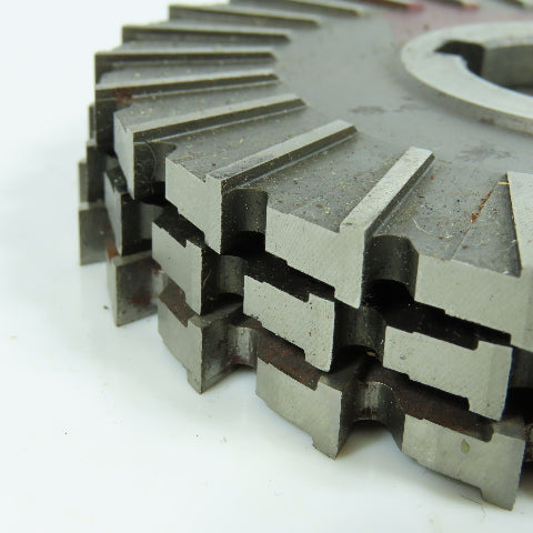 4-1/2" & 4-11/16" x 1/4" Cutting Width Side Mill Cutter 1-1/4" Arbor Lot of 3