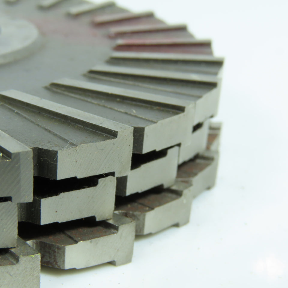 4-1/2" & 4-11/16" x 1/4" Cutting Width Side Mill Cutter 1-1/4" Arbor Lot of 3