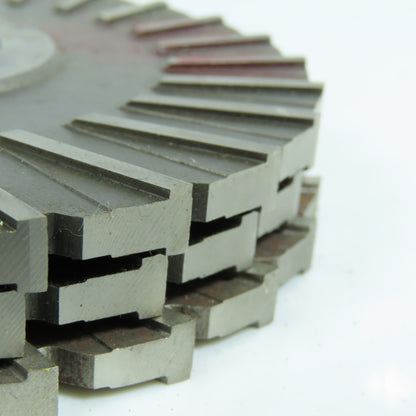 4-1/2" & 4-11/16" x 1/4" Cutting Width Side Mill Cutter 1-1/4" Arbor Lot of 3