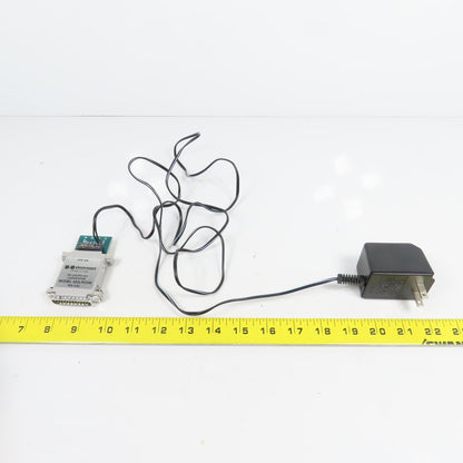B & B Electronics 422LPCON RS-232/RS-422 Serial Converter 25 Pin W/Power Supply