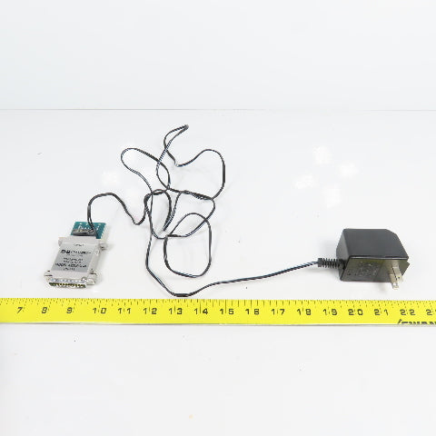 B & B Electronics 422LPCON RS-232/RS-422 Serial Converter 25 Pin W/Power Supply
