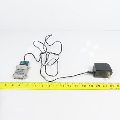 B & B Electronics 422LPCON RS-232/RS-422 Serial Converter 25 Pin W/Power Supply
