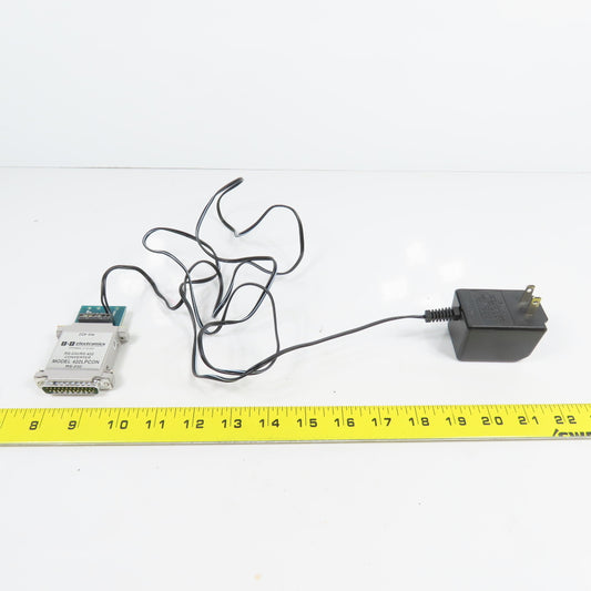 B & B Electronics 422LPCON RS-232/RS-422 Serial Converter 25 Pin W/Power Supply