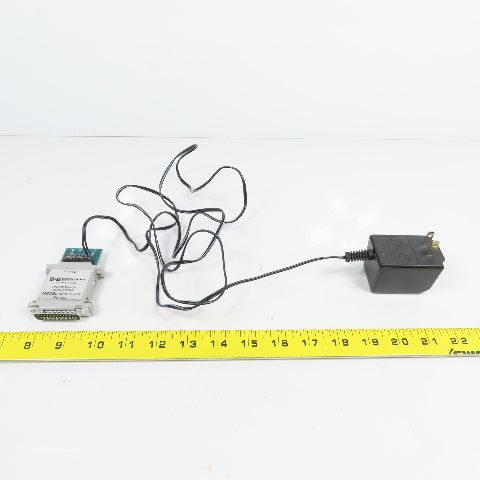B & B Electronics 422LPCON RS-232/RS-422 Serial Converter 25 Pin W/Power Supply