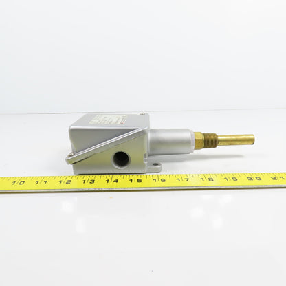 United Electric C100 Model 120 0-225°F / -15+105°C Temperature Switch 480VAC